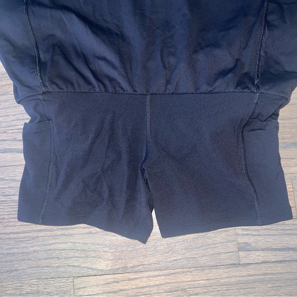 Athleta Salutation Skort | Athletic Skirt | Pockets | Black Medium NWOT - Picture 8 of 13